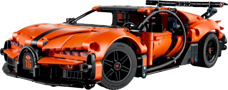 LEGO® Technic 42222 Hyperauto Bugatti Chiron Pur Sport