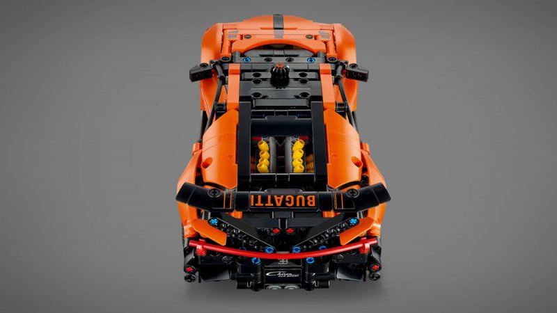 LEGO® Technic 42222 Hyperauto Bugatti Chiron Pur Sport