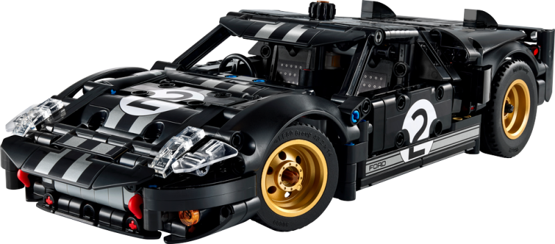 LEGO® Technic 42223 Závodní auto 1966 Ford GT40 MKII