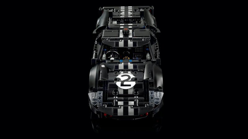 LEGO® Technic 42223 Závodní auto 1966 Ford GT40 MKII