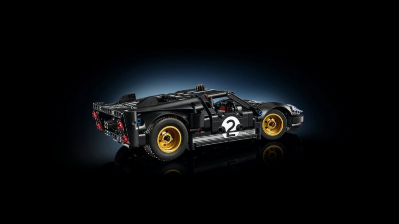 LEGO® Technic 42223 Závodní auto 1966 Ford GT40 MKII