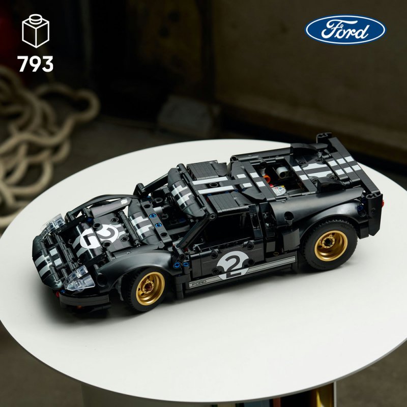 LEGO® Technic 42223 Závodní auto 1966 Ford GT40 MKII