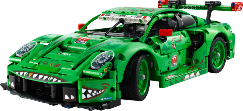 LEGO® Technic 42224 Auto Porsche 911 GT3 R REXY AO Racing