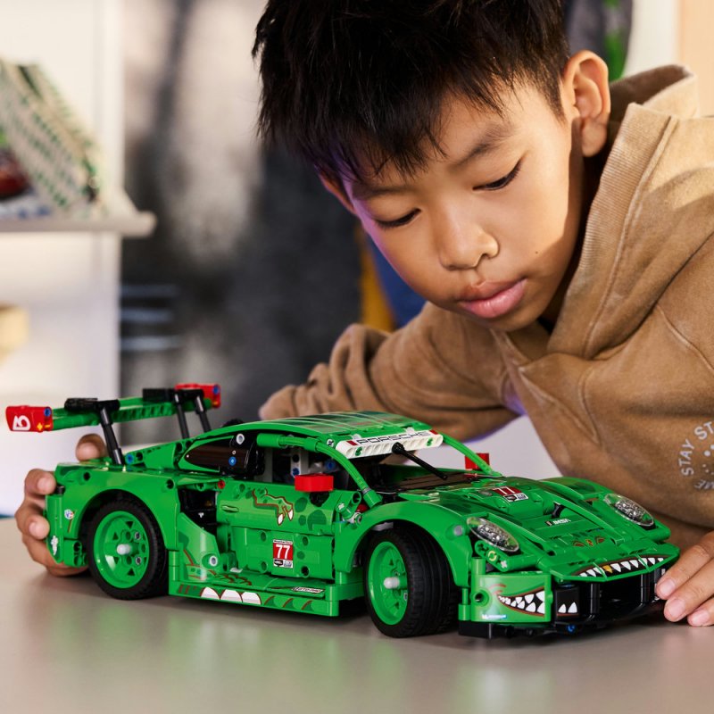 LEGO® Technic 42224 Auto Porsche 911 GT3 R REXY AO Racing