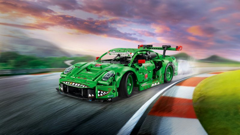 LEGO® Technic 42224 Auto Porsche 911 GT3 R REXY AO Racing