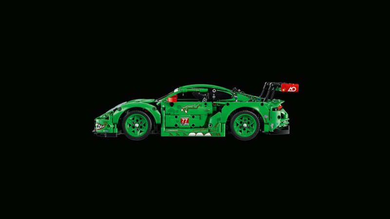LEGO® Technic 42224 Auto Porsche 911 GT3 R REXY AO Racing