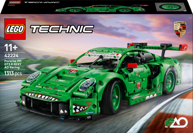 LEGO® Technic 42224 Auto Porsche 911 GT3 R REXY AO Racing