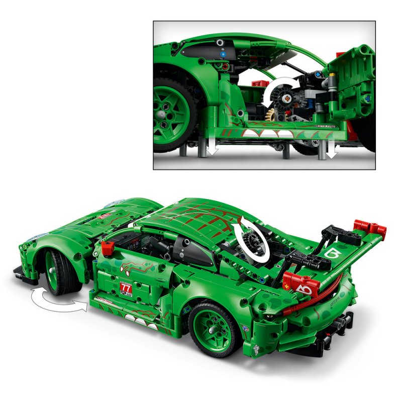 LEGO® Technic 42224 Auto Porsche 911 GT3 R REXY AO Racing