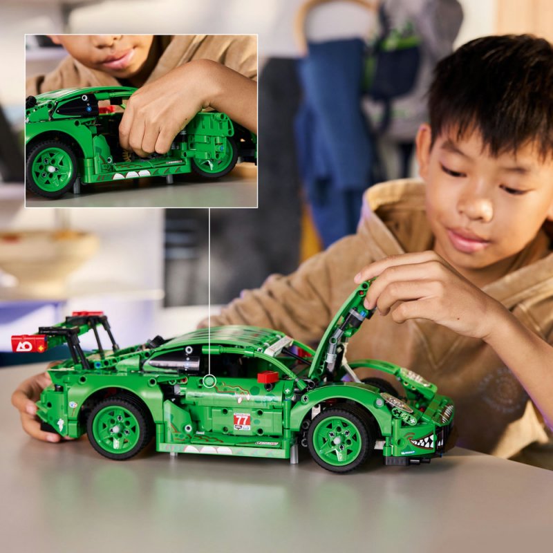 LEGO® Technic 42224 Auto Porsche 911 GT3 R REXY AO Racing