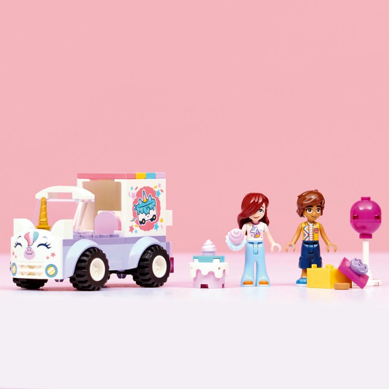 LEGO® Friends 42675 Jednorožčí donáškové auto s dortem