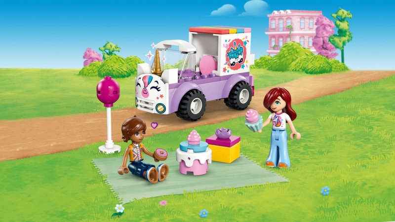 LEGO® Friends 42675 Jednorožčí donáškové auto s dortem
