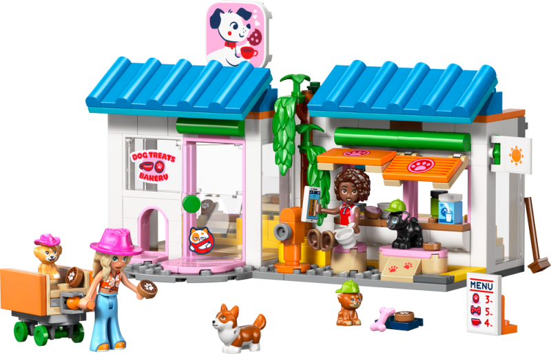 LEGO® Friends 42677 Pekárna pamlsků pro pejsky