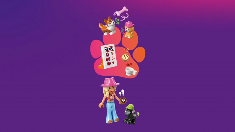 LEGO® Friends 42677 Pekárna pamlsků pro pejsky