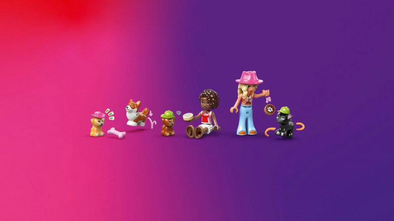 LEGO® Friends 42677 Pekárna pamlsků pro pejsky