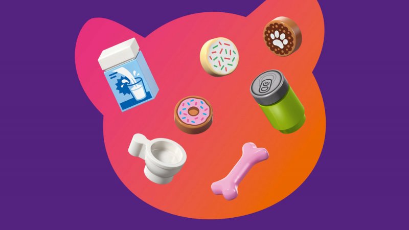 LEGO® Friends 42677 Pekárna pamlsků pro pejsky