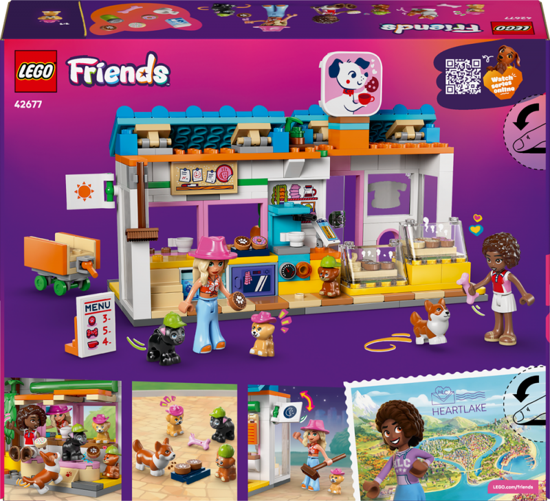 LEGO® Friends 42677 Pekárna pamlsků pro pejsky