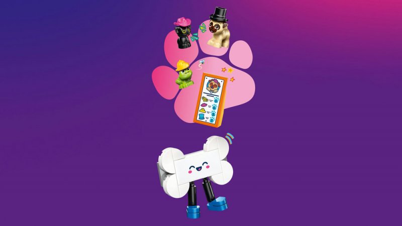 LEGO® Friends 42678 Dodávka s doplňky pro mazlíčky