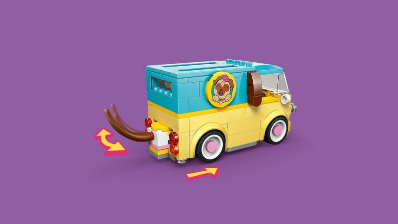 LEGO® Friends 42678 Dodávka s doplňky pro mazlíčky