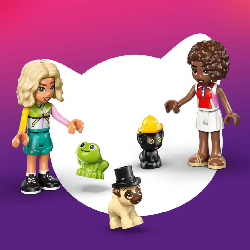 LEGO® Friends 42678 Dodávka s doplňky pro mazlíčky
