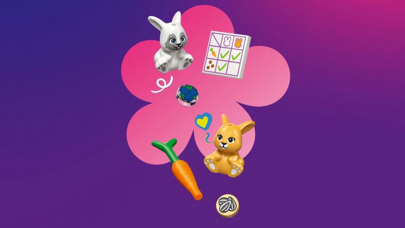 LEGO® Friends 42679 Hotel pro králíčky v městečku Heartlake