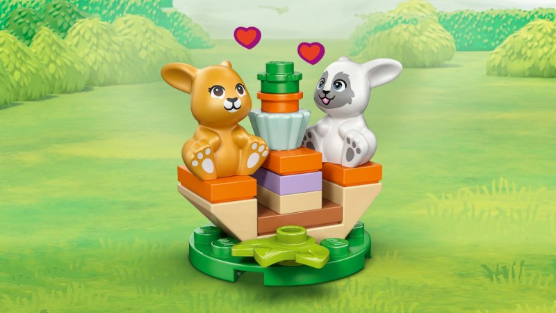 LEGO® Friends 42679 Hotel pro králíčky v městečku Heartlake