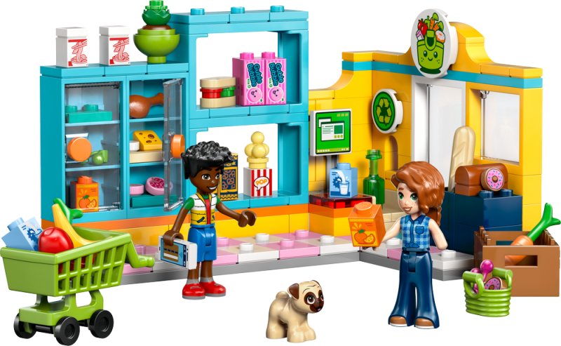 LEGO® Friends 42680 Samoobsluha v městečku Heartlake