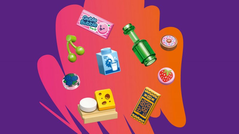 LEGO® Friends 42680 Samoobsluha v městečku Heartlake