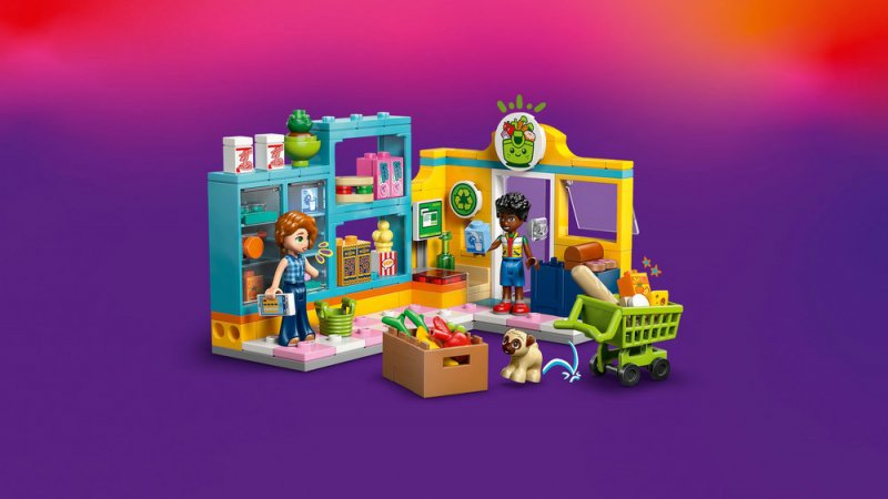 LEGO® Friends 42680 Samoobsluha v městečku Heartlake
