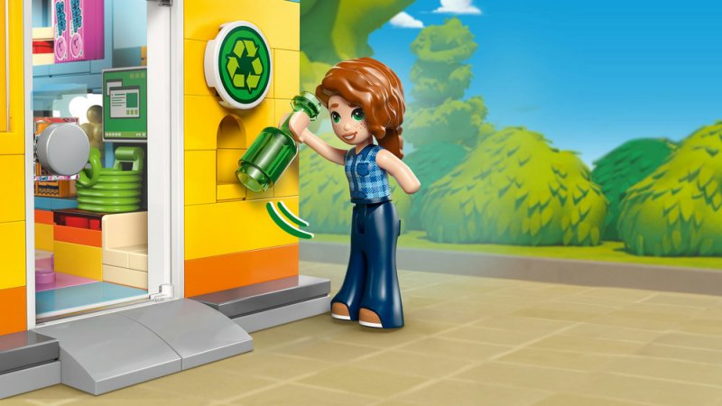 LEGO® Friends 42680 Samoobsluha v městečku Heartlake