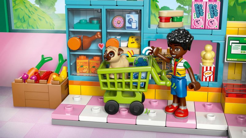 LEGO® Friends 42680 Samoobsluha v městečku Heartlake