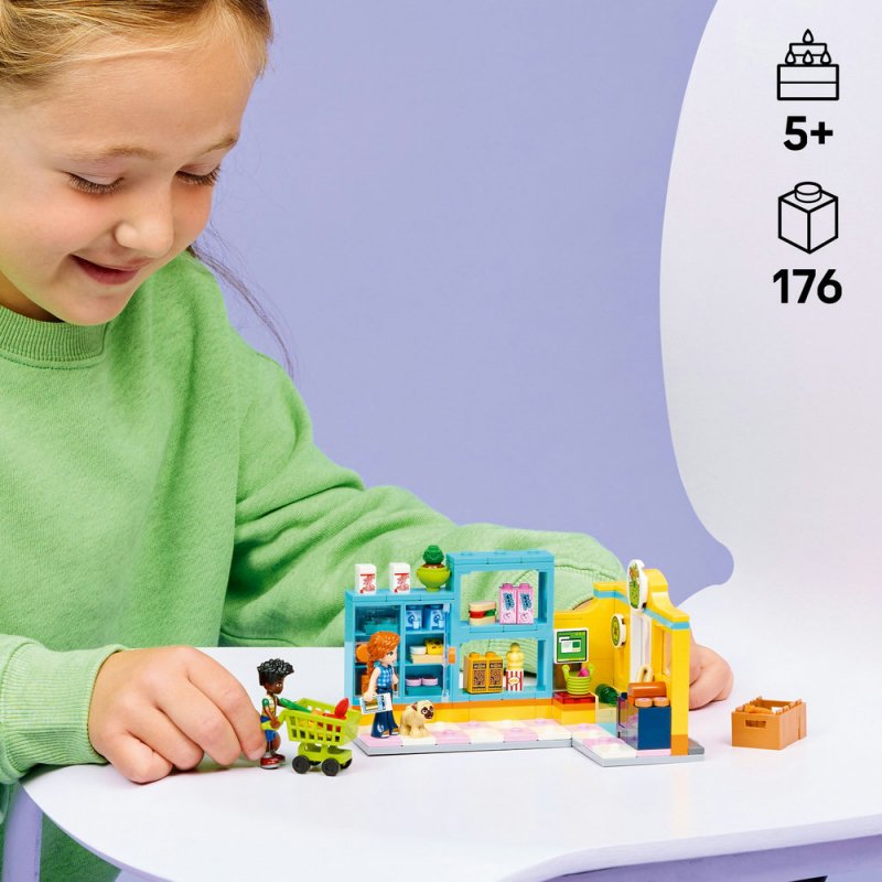 LEGO® Friends 42680 Samoobsluha v městečku Heartlake