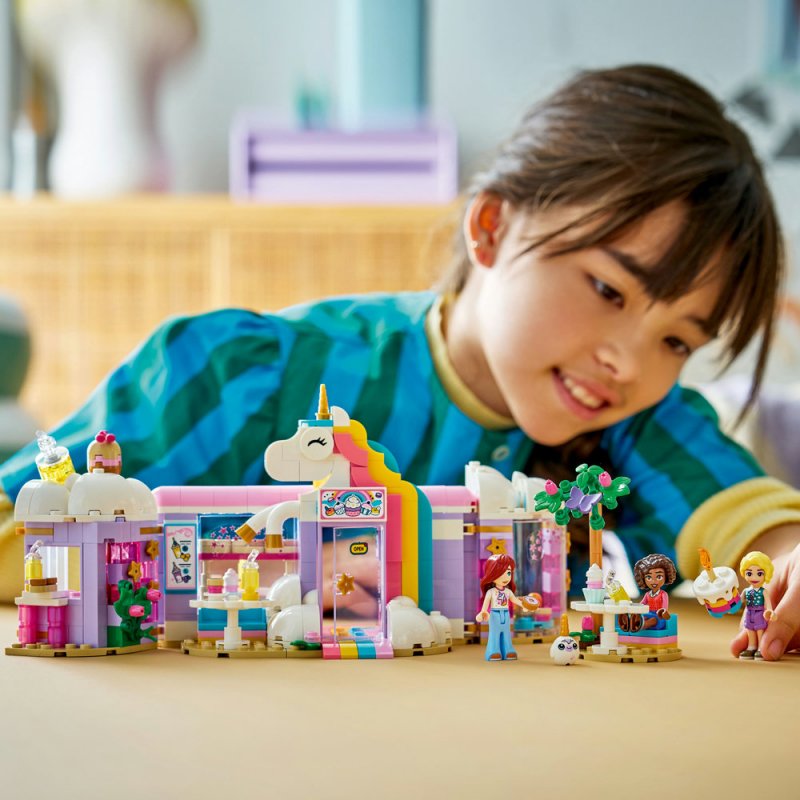 LEGO® Friends 42684 Snová kavárna s jednorožcem