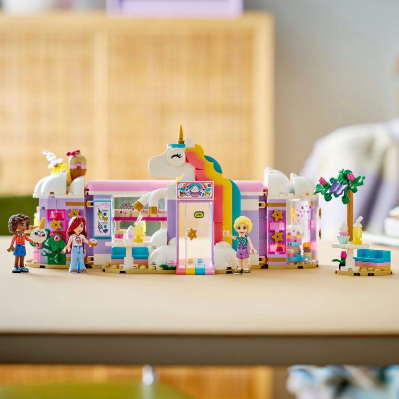 LEGO® Friends 42684 Snová kavárna s jednorožcem