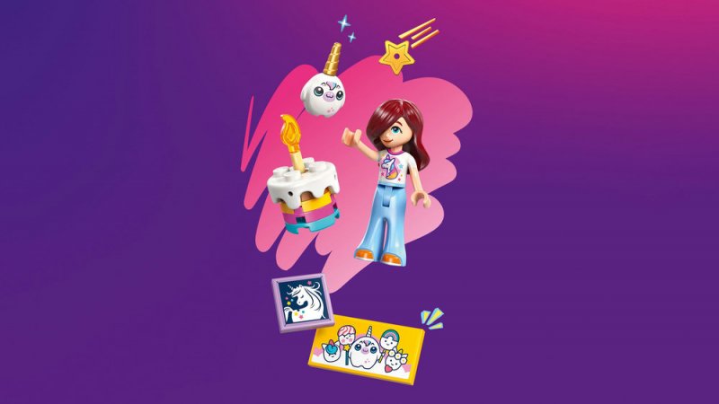 LEGO® Friends 42684 Snová kavárna s jednorožcem