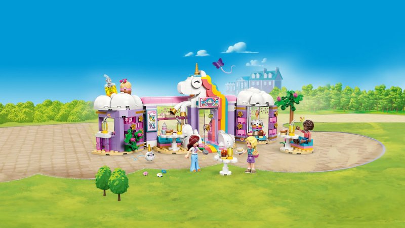 LEGO® Friends 42684 Snová kavárna s jednorožcem