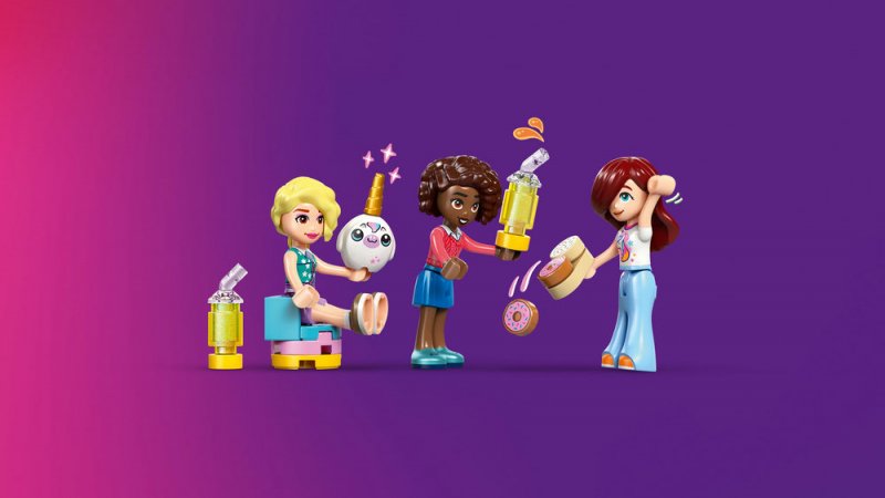 LEGO® Friends 42684 Snová kavárna s jednorožcem