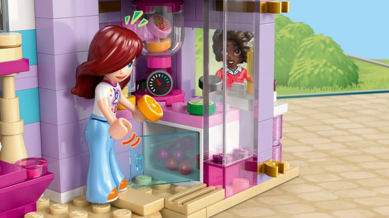 LEGO® Friends 42684 Snová kavárna s jednorožcem