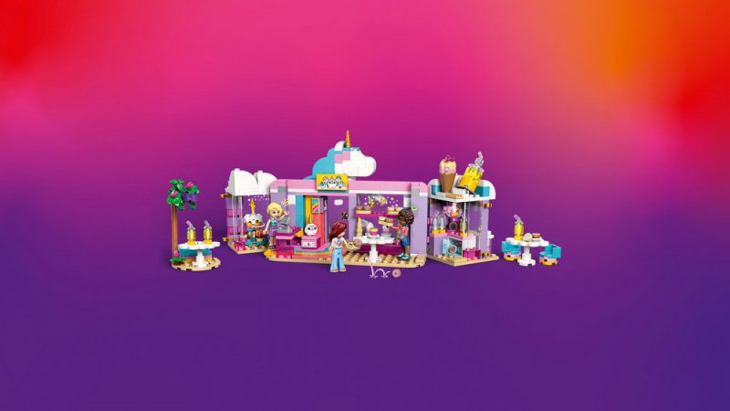 LEGO® Friends 42684 Snová kavárna s jednorožcem