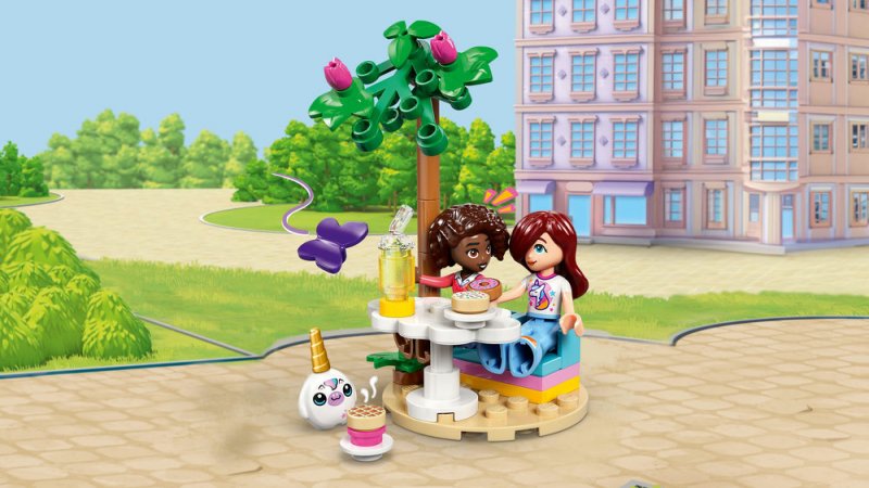 LEGO® Friends 42684 Snová kavárna s jednorožcem