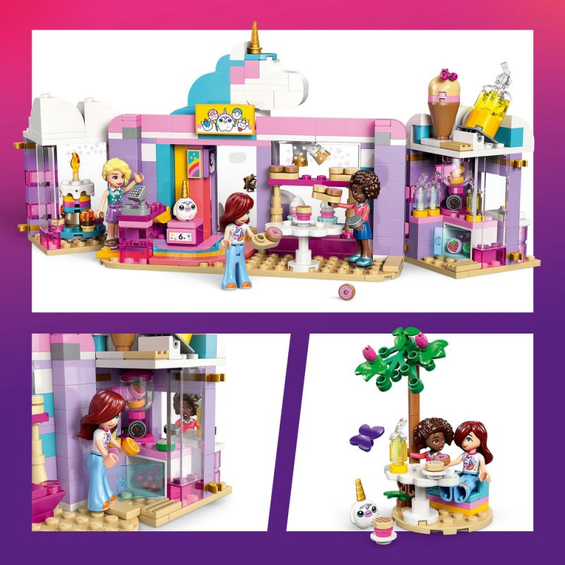 LEGO® Friends 42684 Snová kavárna s jednorožcem
