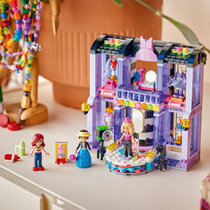 LEGO® Friends 42685 Módní přehlídka v městečku Heartlake