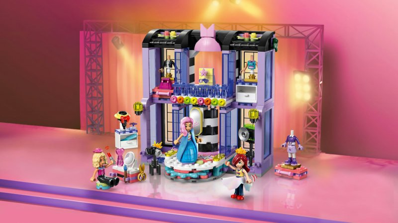 LEGO® Friends 42685 Módní přehlídka v městečku Heartlake