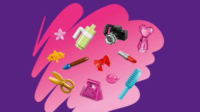 LEGO® Friends 42685 Módní přehlídka v městečku Heartlake