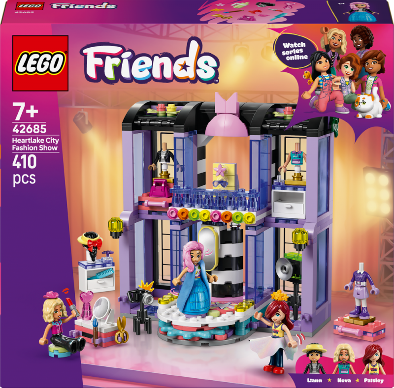 LEGO® Friends 42685 Módní přehlídka v městečku Heartlake