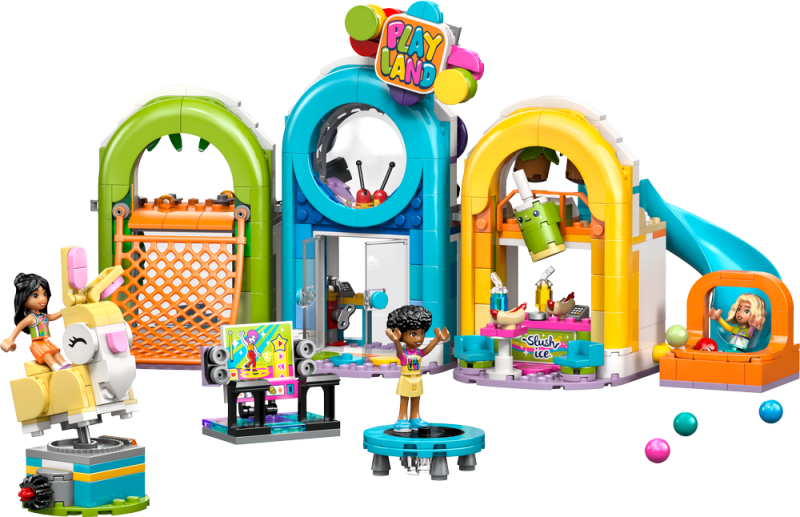 LEGO® Friends 42686 Zábavné interiérové hřiště
