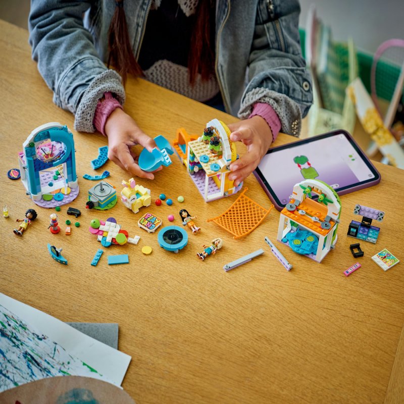 LEGO® Friends 42686 Zábavné interiérové hřiště