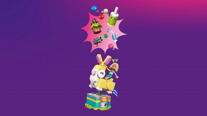 LEGO® Friends 42686 Zábavné interiérové hřiště