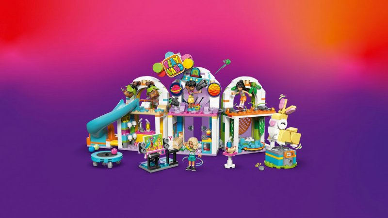 LEGO® Friends 42686 Zábavné interiérové hřiště