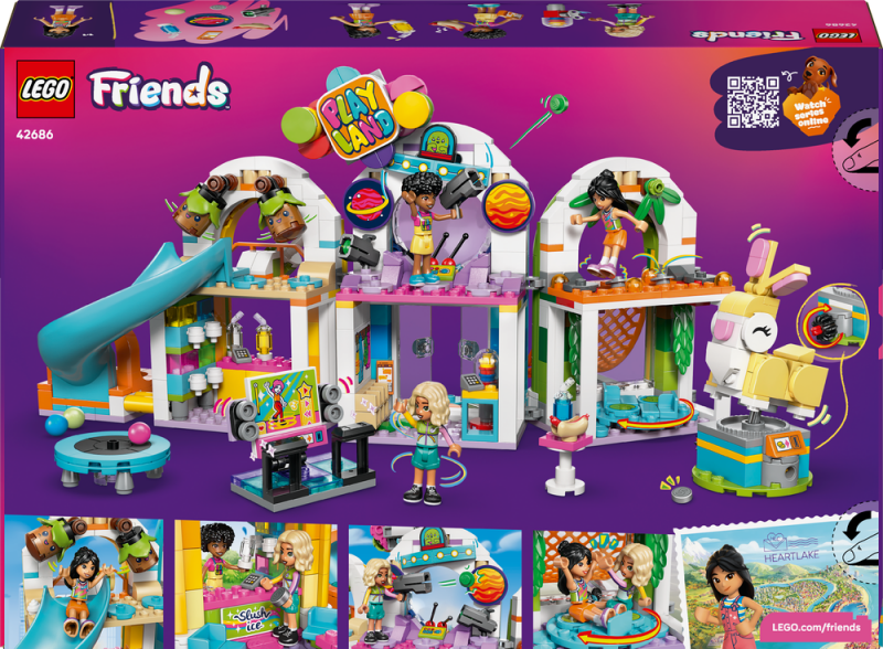 LEGO® Friends 42686 Zábavné interiérové hřiště