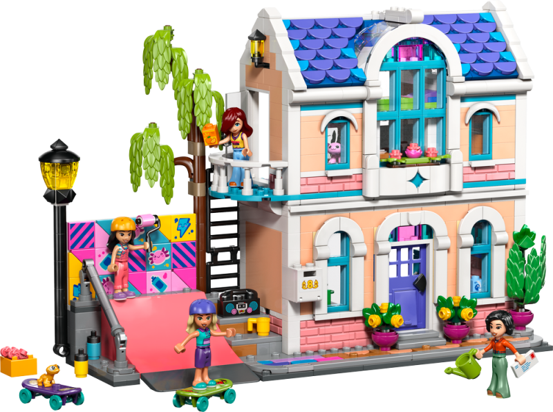 LEGO® Friends 42687 Liann a její rodinný dům